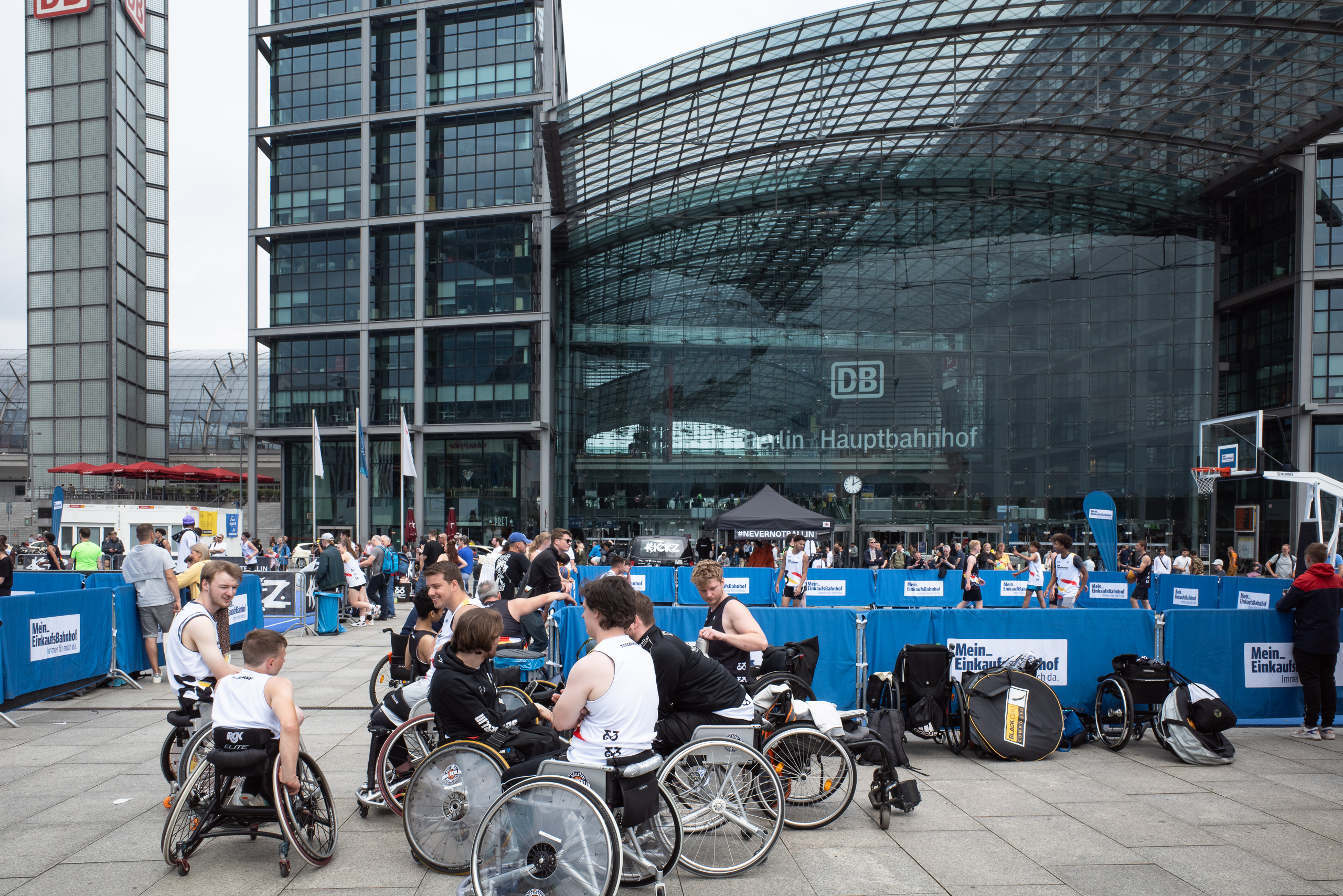 Berlin am nächsten Morgen